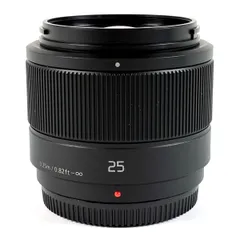 2025年最新】Panasonic 25mm F1.7 単焦点 LUMIX Gの人気アイテム