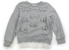 【メゾピアノ/mezzopiano】トレーナー・プルオーバー 120サイズ 女の子【子供服・ベビー服】（2012382）