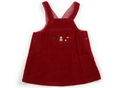 【ファミリア/familiar】ジャンパースカート 90サイズ 女の子【子供服・ベビー服】（2012042）