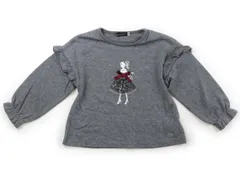 【べべ/BeBe】Tシャツ・カットソー 110サイズ 女の子【子供服・ベビー服】（2011445）