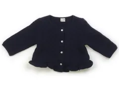 【プティマイン/petitmain】カーディガン 80サイズ 女の子【子供服・ベビー服】（2012406）