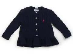 【ラルフローレン/RalphLauren】カーディガン 80サイズ 女の子【子供服・ベビー服】（2012609）
