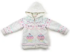 【メゾピアノ/mezzopiano】パーカー 120サイズ 女の子【子供服・ベビー服】（2012222）