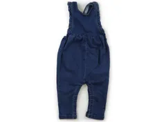 【プチバトー/PETITBATEAU】ベビーオーバーオール 80サイズ 女の子【子供服・ベビー服】（2012426）