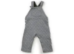 【プチバトー/PETITBATEAU】ベビーオーバーオール 80サイズ 男の子【子供服・ベビー服】（2012435）