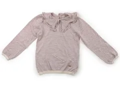 【プティマイン/petitmain】ニット・セーター 130サイズ 女の子【子供服・ベビー服】（2012636）