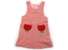 【ミキハウス/mikiHOUSE】ジャンパースカート 90サイズ 女の子【子供服・ベビー服】（2011538）