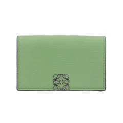 ロエベ ビジネスカードホルダー アナグラム カードケース レザー C821M97X03 レディース  LOEWE  中古 ロエベ