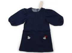 【プティマイン/petitmain】ワンピース 110サイズ 女の子【子供服・ベビー服】（2011813）