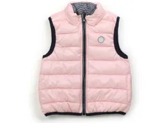 【プチバトー/PETITBATEAU】ベビーベスト 80サイズ 女の子【子供服・ベビー服】（2012876）