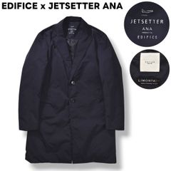 美品✨XL ダウン EDIFICE LIMONTA チェスター コート 735 - メルカリ