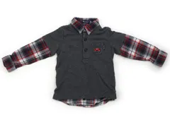 【ミキハウス/mikiHOUSE】Tシャツ・カットソー 100サイズ 男の子【子供服・ベビー服】（2012703）