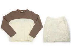 【プティマイン/petitmain】上下セット 130サイズ 女の子【子供服・ベビー服】（2012821）