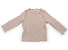 【プティマイン/petitmain】Tシャツ・カットソー 90サイズ 女の子【子供服・ベビー服】（2012829）