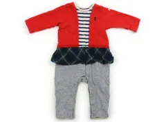 【ミキハウス/mikiHOUSE】カバーオール 80サイズ 女の子【子供服・ベビー服】（2012930）