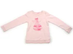 【メゾピアノ/mezzopiano】トレーナー・プルオーバー 130サイズ 女の子【子供服・ベビー服】（2012833）