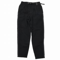 24AW 그라미치 GRAMICCI × 앤 원더 and wander 나일론 클라이밍 팬츠 NYLON CLIMBING PANT S 블랙 블랙 GUP4-F3013-W/1 레이디스