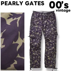 2026年最新】PEARLY GATES レディース ワークパンツ・カーゴパンツの
