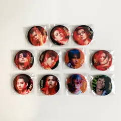 BATTLE OF TOKYO チョコスナック 缶バッジ 11個セット