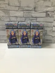 【U2-44】◇ フィギュア 傳ジロー 「ワンピース」 ワールドコレクタブルフィギュア-ワノ国鬼ヶ島編9- の 3点セット