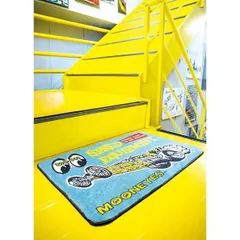 MOON EYES スピード イクイップメント フロアマット アメリカン雑貨