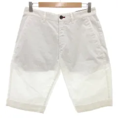 ブラックレーベルクレストブリッジ BLACK LABEL CRESTBRIDGE ハーフパンツ 73 白 ホワイト 裏地チェック /AE