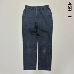 45r フォーティファイブアール☆インディゴデニムテーパードパンツ 1のサムネイル