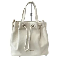 COLE HAAN(コールハーン) ハンドバッグ - アイボリー レザー