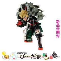 [bn:15]  【未開封】 一番くじ 僕のヒーローアカデミア -連なる星霜- B賞 爆豪勝己 ストレイフパンツァー◆新品Ss