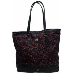 COACH コーチ トートバッグ F59435 花柄 ナイロン トートバッグ レディース 【中古】 22512K366