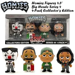 HOMIES ホーミーズ BIG HEADZ フィギュアセット アメリカン雑貨