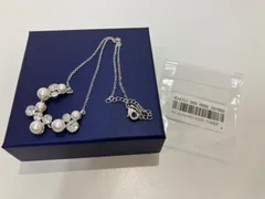 ☆スワロフスキー ネックレス パ ール ストーン