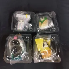 【D31761】シルバニアファミリー キラキラくじ ～デリシャスパレード～ G賞 4点セット