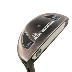 【中古】 オデッセイ WHITE ICE #9 33インチ パター PT スチール (フレックスその他) メンズ 男性用 右利き 右用 Dランク ゴルフクラブ