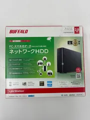 バッファロー LS210D0201G 新品 未開封 未使用 e-TREND｜バッファロー LinkStation LS210D0201G [ネットワーク対応HDD