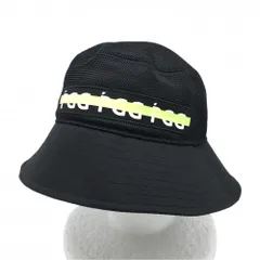 【美品】PGGパーリーゲイツ メッシュハット 黒 クラウンメッシュ   ゴルフウェア PEARLY GATES