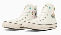 【SALE】【CONVERSE】ALL STAR TAMAGOTCHI  HI 1SD757 ホワイト オールスター タマゴッチ HI コンバース カジュアル たまごっち コラボ ハイカット 白色　WHITE 大人靴