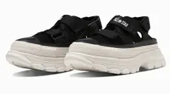 【SALE】【CONVERSE】ALL STAR (R) TREKWAVE SANDAL OX 1SD841 BLACK コンバース オールスター (R) トレックウエーブ サンダル OX ブラック オールスター メンズ レディース スニーカーサンダル