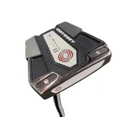 【中古】 オデッセイ 2-BALL ELEVEN TOUR LINED 33インチ パター PT STROKE LAB RED (フレックスその他) メンズ 男性用 右利き 右用 Cランク ゴルフクラブ
