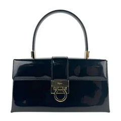 サルヴァトーレフェラガモ Salvatore Ferragamo ショルダーバッグ  ハンドバッグ ガンチーニ