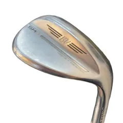 【中古】 タイトリスト VOKEY SPIN MILLED SM9 ツアークロム 60°/10°S ウェッジ WG 純正特注シャフト (フレックスS) メンズ 男性用 右利き 右用 Dランク ゴルフクラブ