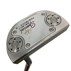 【中古】 タイトリスト SCOTTY CAMERON Special select FASTBACK 1.5 33インチ パター PT スチール (フレックスその他) メンズ 男性用 右利き 右用 Cランク ゴルフクラブ