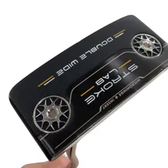 【中古】 オデッセイ STROKE LAB BLACK DOUBLE WIDE 33インチ パター PT STROKE LAB BLACK (フレックスその他) メンズ 男性用 右利き 右用 Cランク ゴルフクラブ