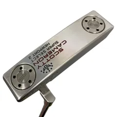 【中古】 タイトリスト SCOTTY CAMERON SUPER SELECT NEWPORT 2 34インチ パター PT スチール (フレックスその他) メンズ 男性用 右利き 右用 Cランク ゴルフクラブ