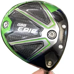 【中古】 キャロウェイ GBB EPIC SUBZERO  9° ドライバー DR Tour AD TP-6 (フレックスS) メンズ 男性用 右利き 右用 Cランク ゴルフクラブ