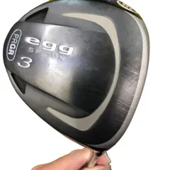 【中古】 プロギア egg M.F.D SPOON 3W(15°) フェアウェイウッド FW eggオリジナルカーボン (フレックスS) メンズ 男性用 右利き 右用 Cランク ゴルフクラブ