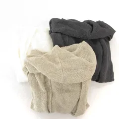 ラディアント・ファム Radiant Femme カーディガン F ホワイト グレー ベージュ 3点セット /YJ