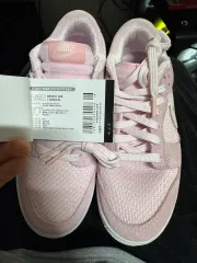 ダンク ロー ライト ソフト ピンク DZ5318 640 240cm us7