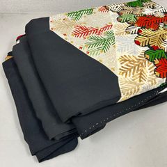 着物リメイク用 黒留袖8枚セット まとめ売り R-3 黒留袖 正絹 まとめ売り 着物 リメイク み-438 - メルカリ