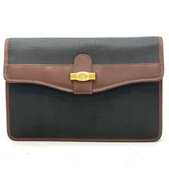 ダンヒル ハンド クラッチ セカンドバッグ ポーチ 旅行 FZ283